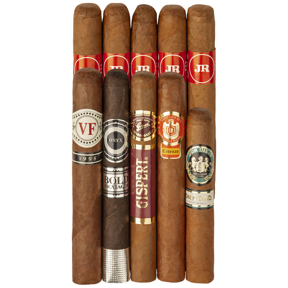 10 Assorted Cigars, , jrcigars